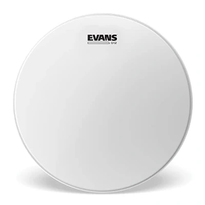 Imagen de Evans 8 Inch G12 Coated Drum Head White