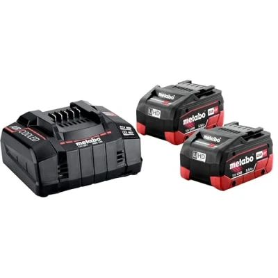 Imagen de METABO Charger ASC 145, BASIC SET 685122000 batería de recambio, destornillador 18 5.5