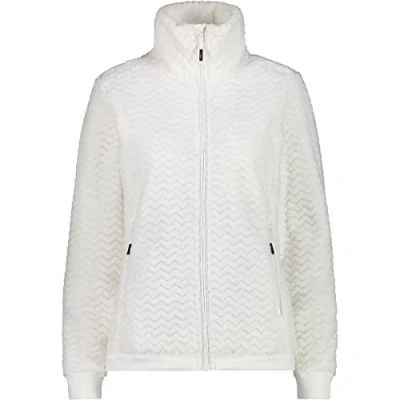 Imagen de CMP Chaqueta polar Highloft para mujer, B. Co Gesso, XS