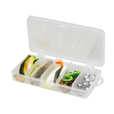 Imagen de Savage Perch Academy Kit de 32 Piezas con señuelos, Colores y Cabezas Plantilla
