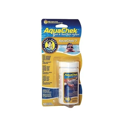 Imagen de AquaChek 7 Funciones 50 Bandas de Análisis Agua