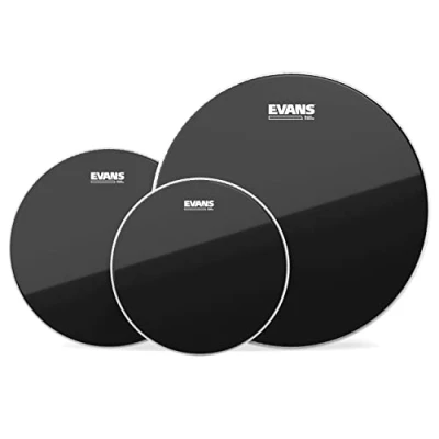 Imagen de Evans ETP CHR S 12/13/16 inch Standard Tompack Black Chrome