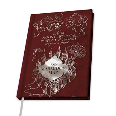 Imagen de ABYstyle Harry Potter Cuaderno A5 Mapa del Merodeador
