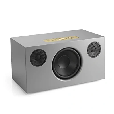 Imagen de Audio Pro Altavoz Inalámbrico Multisala con Conexión Bluetooth y WiFi Speaker Multiroom Potente Portátil Compatible AirPlay 2 Google Cast Addon C10 MKII Gris