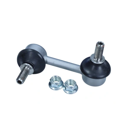 Imagen de QUARO QS1636/HQ Bieleta de suspensión Eje trasero, derecha 80mm M10 x 1,25 con tuerca autofijadora MITSUBISHI: ASX SUV, Lancer 8 Limousine