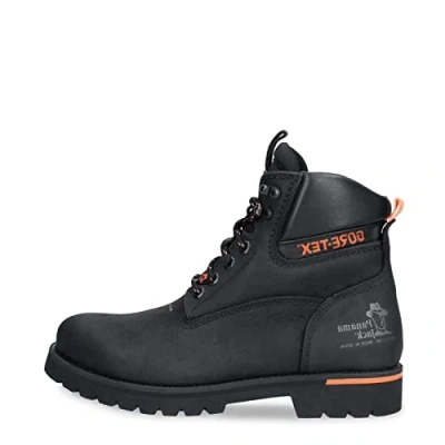 Imagen de Panama Jack AMUR GTX Urban Botines con cordones, Hombre, Talla: 41, Schwarz Zapatos