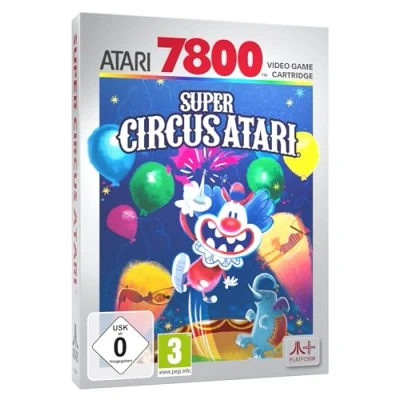 Imagen de Cartucho Atari 7800 Super Circus