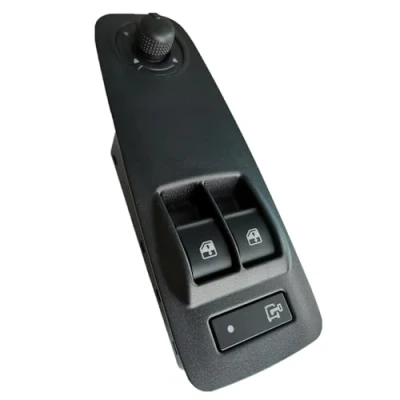 Imagen de GEEANDLY Interruptor de botón Mando Elevalunas Botonera 735487423, 735487419 Compatible para Fiat Doblo Ducato 2006 2015