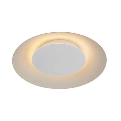 Imagen de Lucide FOSKAL Lámpara de techo Ø 34,5 cm LED 1x12W 2700K Blanco