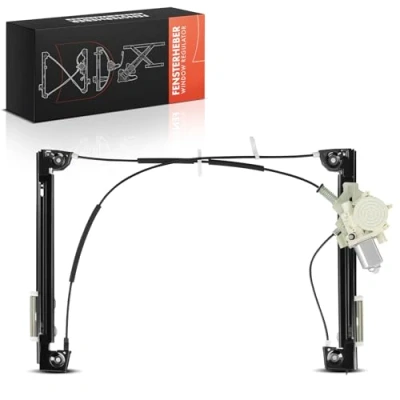 Imagen de Frankberg Elevalunas con motor delantero derecho compatible M i n R50 R52 R53 Coo per One Works Hatchback Cabriolet 2001 2005 51337039452