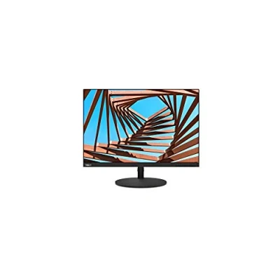 Imagen de Lenovo ThinkVision T25d 10 Monitor de 25.0&quot; WUXGA (1920x1200 pixeles, 16:10, 4ms, 1000;1, Puertos VGA + HDMI, 3 lados sin bordes, Regulable en altura, Rotacion vertical la peana) Color Negro