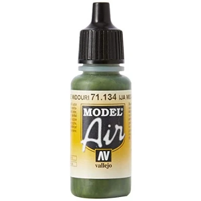 Imagen de Vallejo Model Air Pintura acrílica, 17 ml, color verde (Ija Midouri)