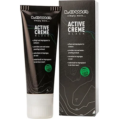 Imagen de Lowa Crème active d&#039;entretien noire Noir