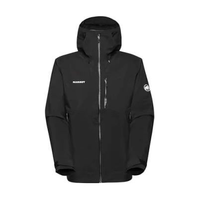 Imagen de Mammut ALTO Guide Hooded Jacket MEN Chaqueta Hard shell, Hombre, Talla: Large, Black