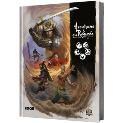 Imagen de Aventuras en Rokugán Juego de rol Español
