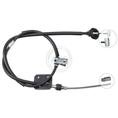 Imagen de A.B.S. K15917 Cable de Freno Mano 1575 Tambor para dirección izquierda/derecha