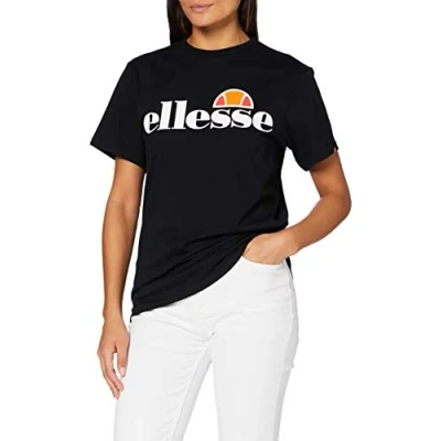 Imagen de Ellesse Albany Camiseta estampada, Mujer, Talla: 40, Black