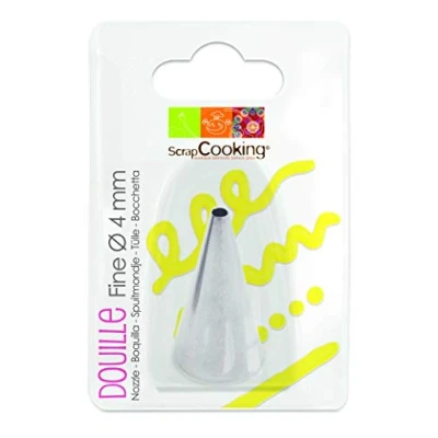 Imagen de Scrap Cooking Vaso de acero inoxidable fino (0,4 x 1,3 3,5 cm)