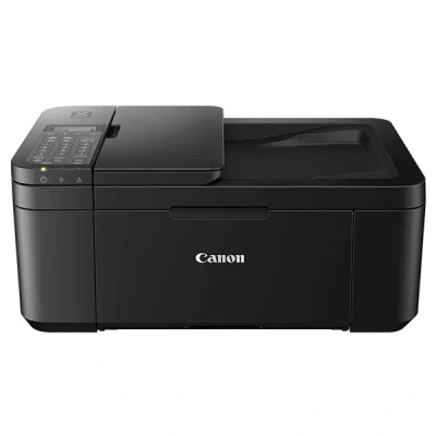 Imagen de Canon Impresora Multifuncional Pixma TR4550 Negra WiFi de Inyección Tinta con Fax y ADF