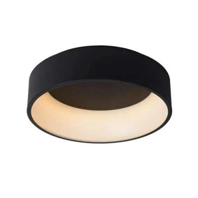 Imagen de Lucide Talowe Plafón LED negro Ø 45 cm