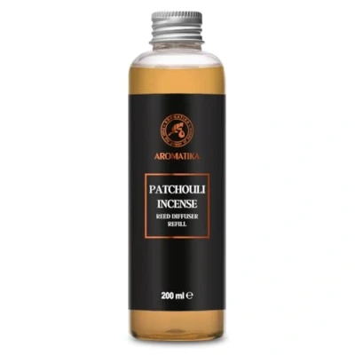 Imagen de Recambio de Difusor Pachulí Incienso 200 ml Relleno Difusores Aromáticos Ambientador Perfumado Fragancia para Habitación Reed Diffuser Refill