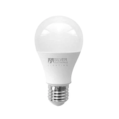Imagen de Silver Electronics Bombilla LED Eco Potencia: 15W, Casquillo: E27, Voltios: 12V, Clase energética: A+, Temperatura de color: 3.000k Luz cálida Warm light