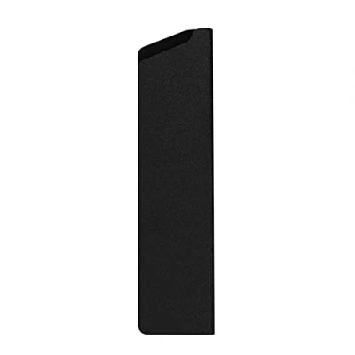 Imagen de DONGKER Protectores de borde cuchillo, fundas para cuchillos chef 8 pulgadas con felpa (sin cuchillo)