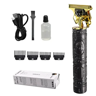 Imagen de Yeeda Cortadora de barba, cortapelos, cortapelos profesionales para hombres, corte pelo duradero y kit aseo hombres