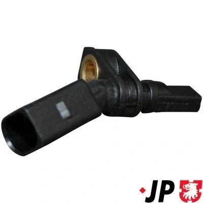Imagen de JP GROUP 1197101480 Sensor de ABS Eje delantero, derecha sin cable para vehículos con ABS, ESP Hall 2 12 SEAT: Ibiza 3
