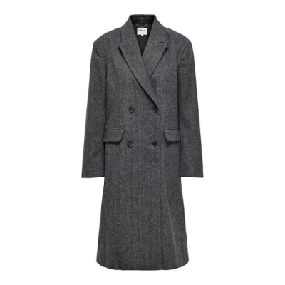Imagen de ONLY Coat ONLWILLA Dark Grey Melange XL