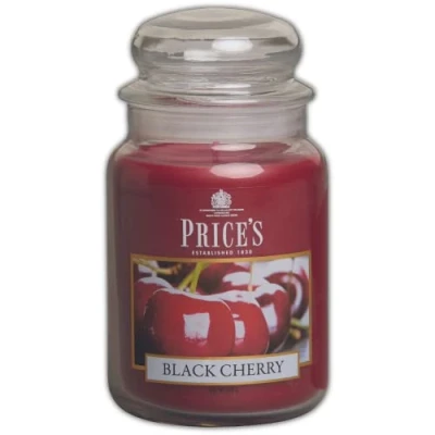 Imagen de Precio de Velas (tamaño Grande), Color Rojo Cereza