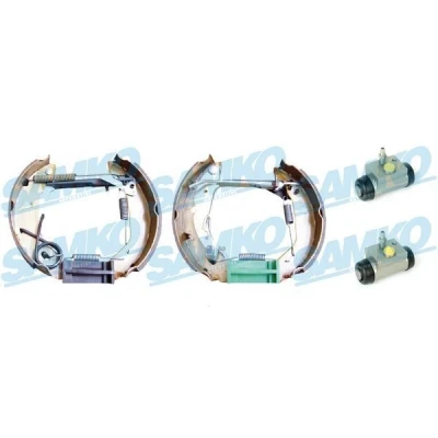 Imagen de Kit de zapatas SAMKO KEG454