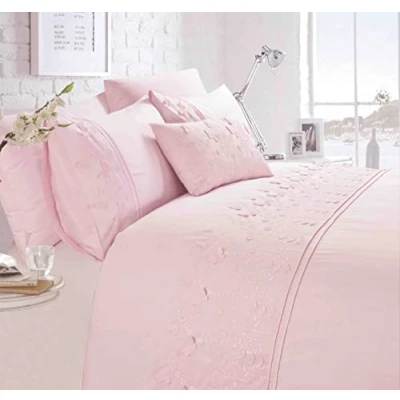 Imagen de Rapport Home Papillon Butterfly Juego de Funda edredón para Cama Extragrande