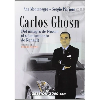 Imagen de Carlos Ghosn: Del Milagro De Nissan Al Relanzamiento Renault