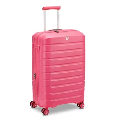 Imagen de RONCATO B Flying Trolley Mediana 4 Ruedas multidireccionales, 68 cm, expandible, Rosa