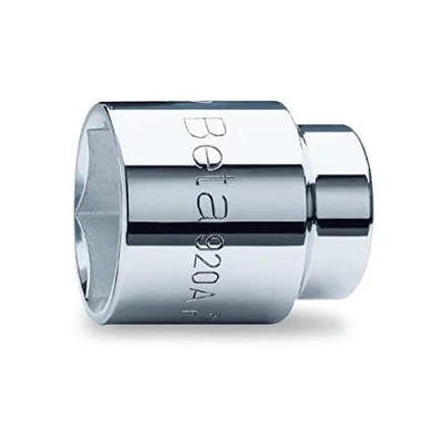 Imagen de Beta 920AK 10 Llaves de vaso con cuadrado hembra 1/2&quot;, boca hexagonal, cromadas