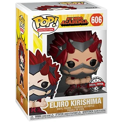 Imagen de Funko Figura de Acción Pop! Pop MY Hero Academia Kirishima Nº 606