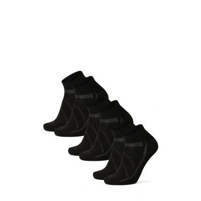 Imagen de Danish Endurance Cycling Lowcut 3PACK Calcetines, Talla: 39 42, Black