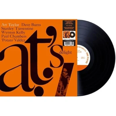 Imagen de A.T.&#039;s Delight LP 30cm Noir 180 Grammes [Vinilo]