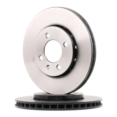 Imagen de TRW DF6252 Disco de freno 256 22 4 100 ventilado barnizado SEAT: Mii, VOLKSWAGEN: up! Hatchback norauto, oscaro, mister auto