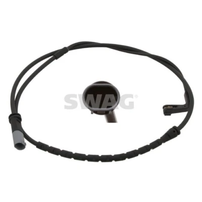 Imagen de SWAG 20 92 9661 Sensor de Desgaste Pastillas Frenos Eje trasero izquierda, trasero, derecha BMW: X5, X6