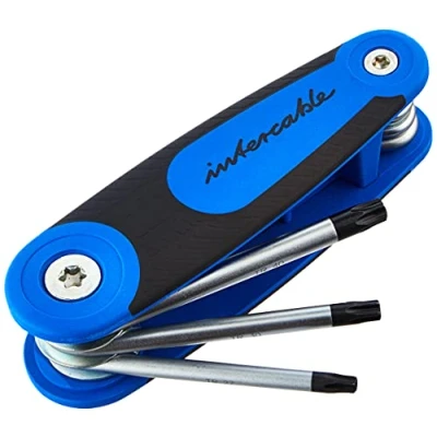 Imagen de Intercable 7409002 Juego Llave Torx, rojo