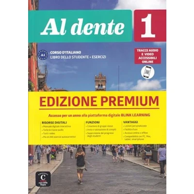 Imagen de Al Dente 1 Libro Dello Studente + Esercizi Premium. A1