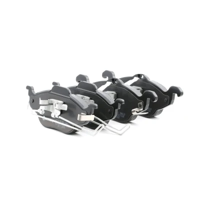 Imagen de BREMBO P 59 030 Juego de pastillas freno con avisador acústico desgaste clip émbolo sin accesorios OPEL: Astra G Classic Caravan