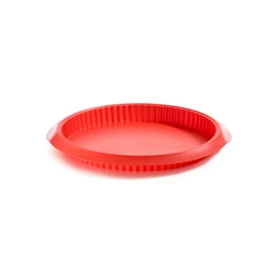 Imagen de Lékué 28 Rojo Quiche cm, Silicona