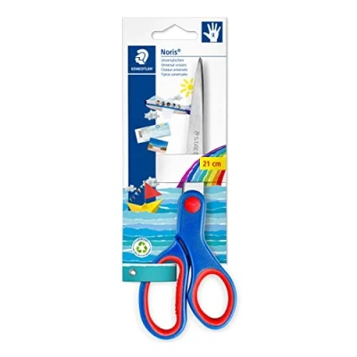 Imagen de STAEDTLER 965 21 NBK Noris Tijeras para Niños Diestros (21cm)