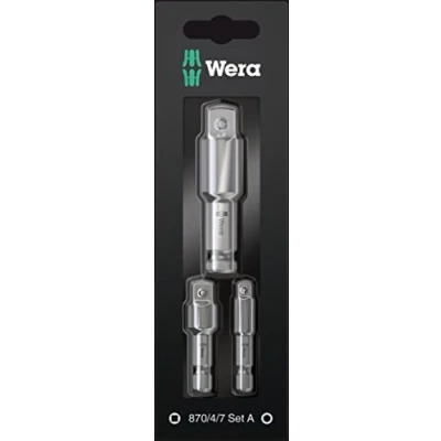 Imagen de WERA 05073200001 870/4/7 Set A SB Juego adaptador