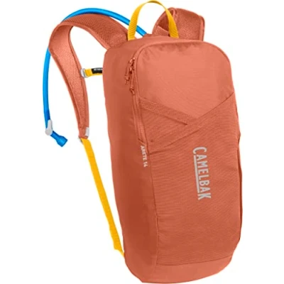 Imagen de Camelbak Mochila De hidratación para Senderismo Arete 14 Almacenamiento litros Depósito 1,5 Jengibre/Vara Oro