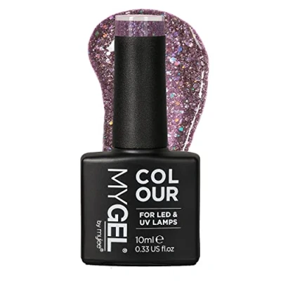 Imagen de MYLEE Esmalte de Uñas en Gel Semipermanente 10 ml [All Eyes On Me ] UV/LED Nail Art Manicure Pedicure para Uso Profesional y Doméstico Larga Duración Fácil Aplicar