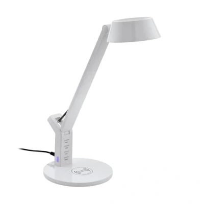 Imagen de EGLO Lámpara de mesa LED Banderalo CCT dim QI blanco